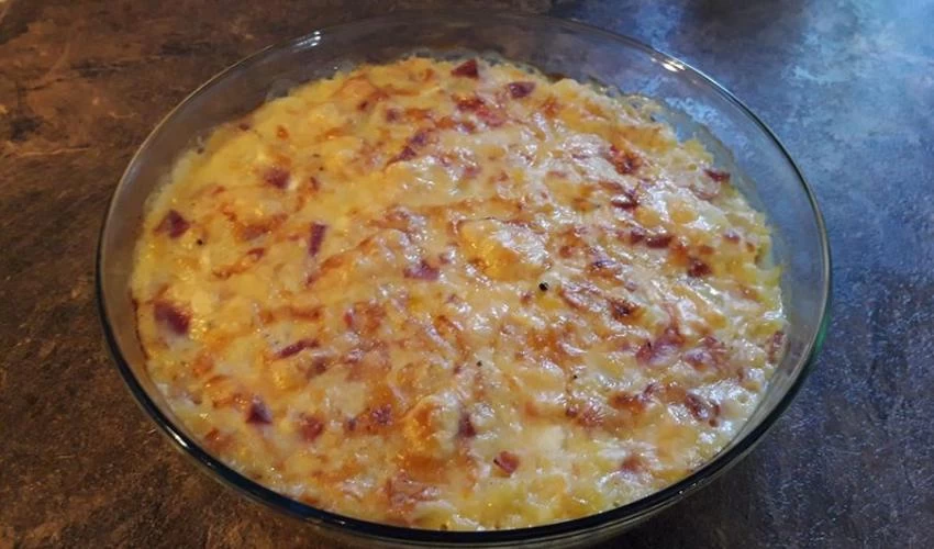 Η συνταγή της ημέρας: Αυτοσχέδιο πατατοσουφλέ, νόστιμο και πανεύκολο!